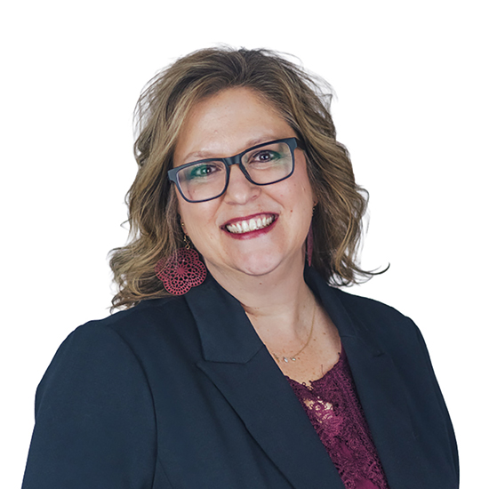 Jennifer Ross smiling for the camera