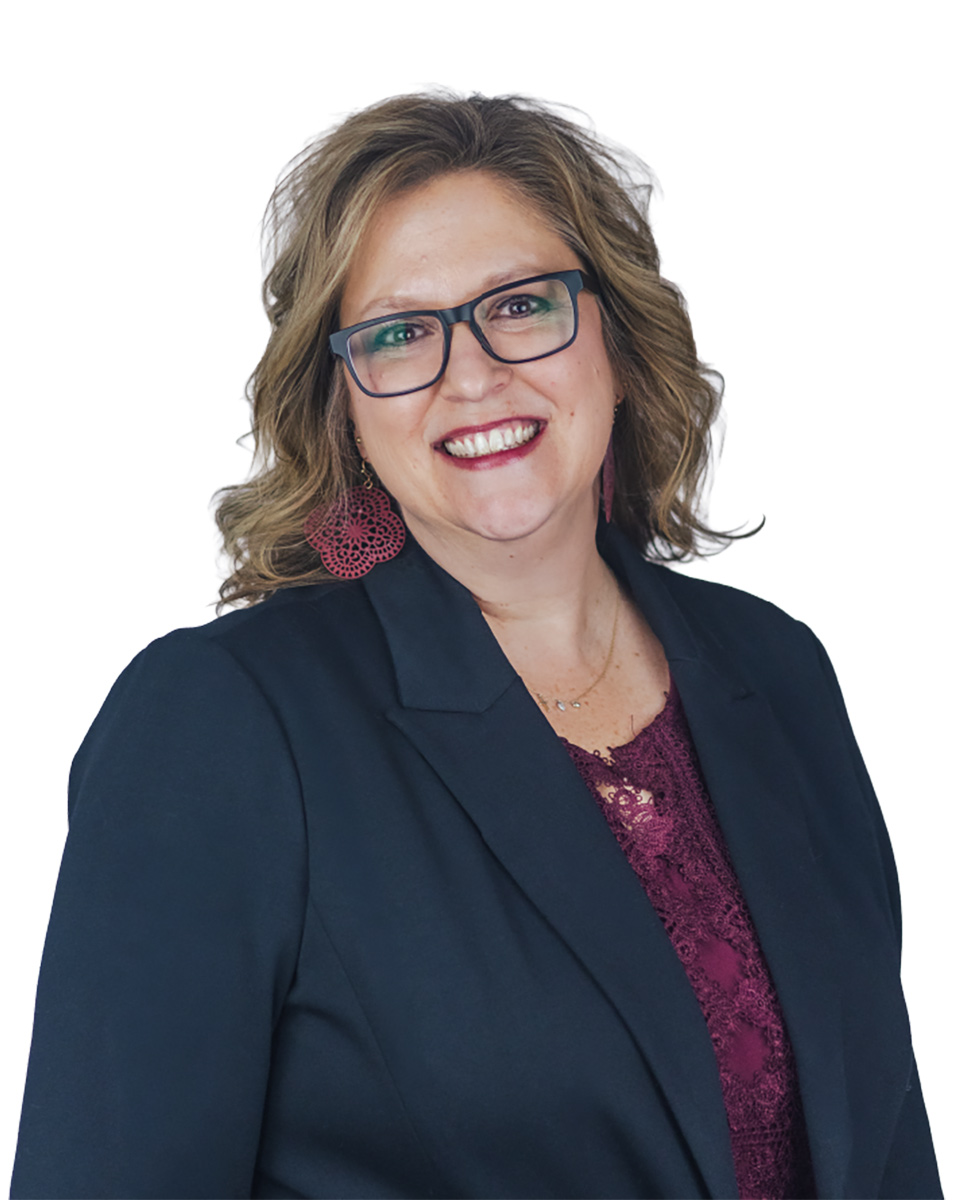 Jennifer Ross smiling for the camera