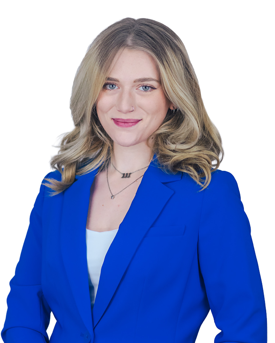 Jensen Ross smiling for the camera